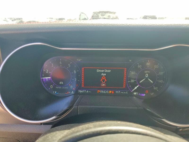 2021 FORD MUSTANG GT 9