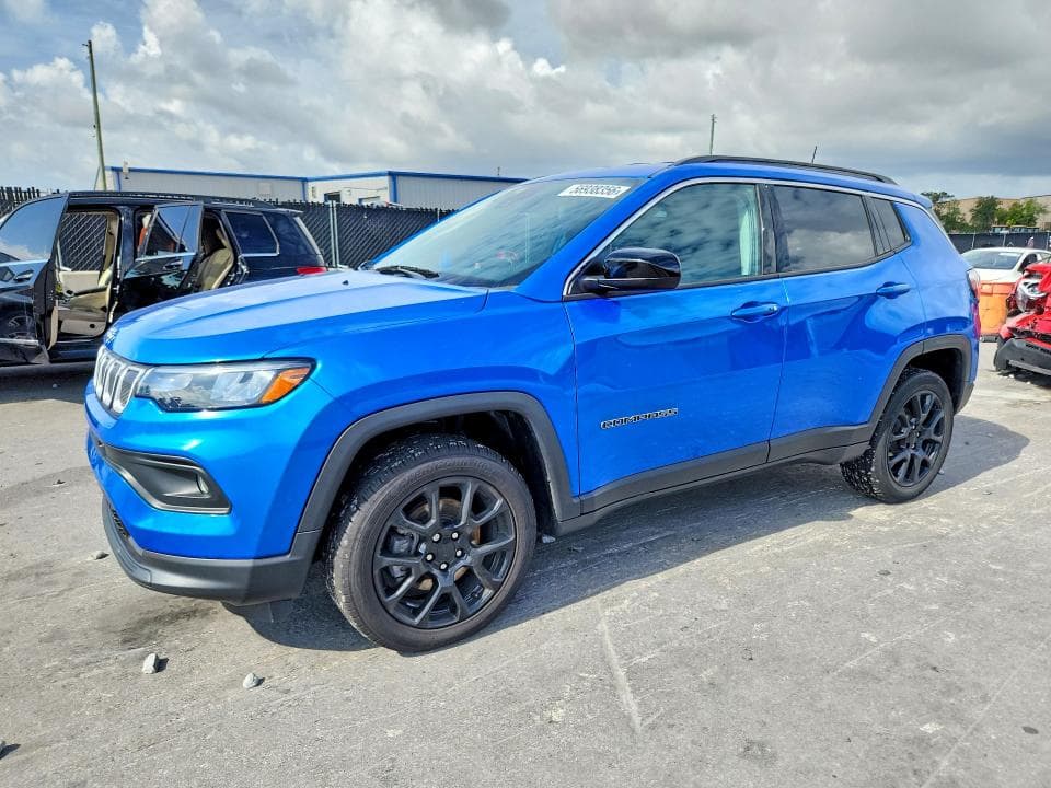 2022 JEEP COMPASS LATITUDE LUX - 1