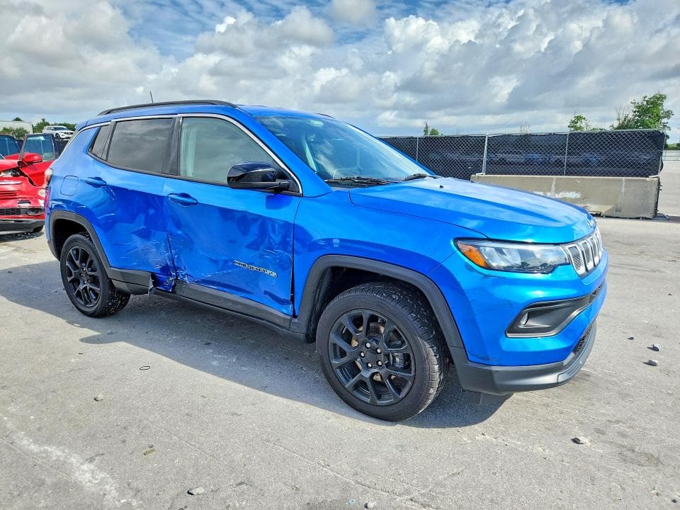 2022 JEEP COMPASS LATITUDE LUX 4