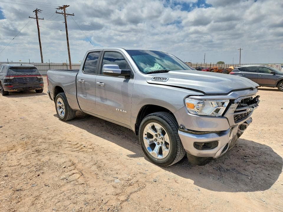 2022 RAM 1500 BIG HORN BIG HORN 4