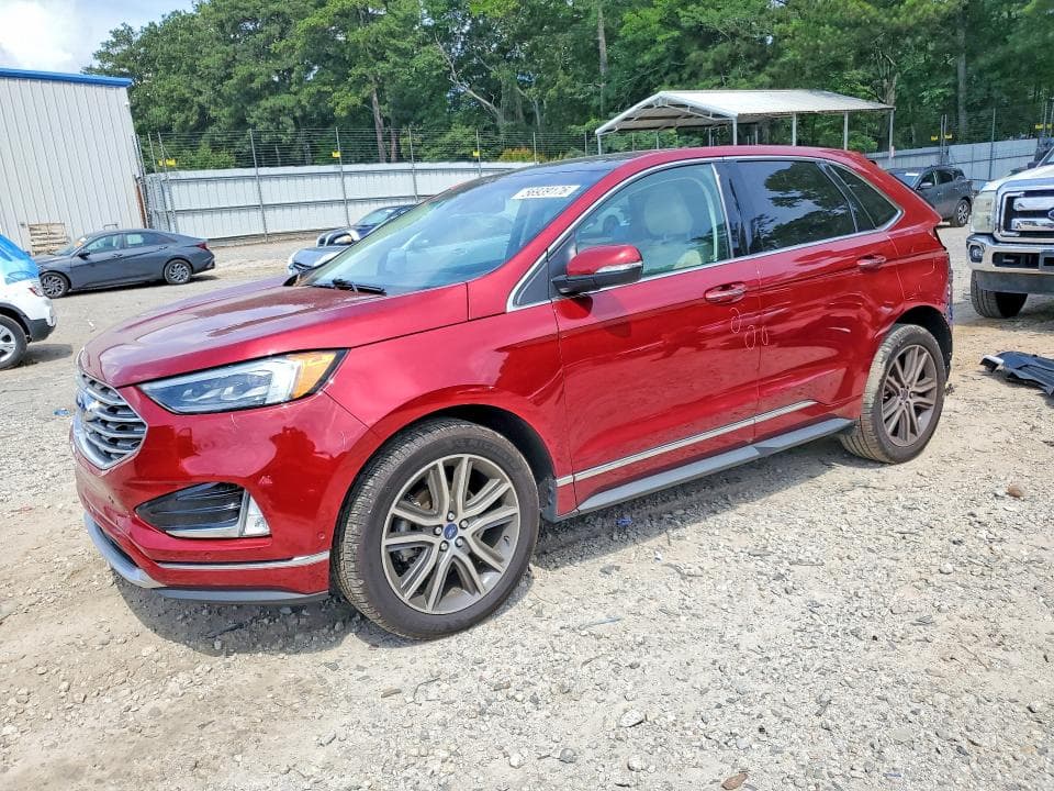 2019 FORD EDGE TITANIUM - 1