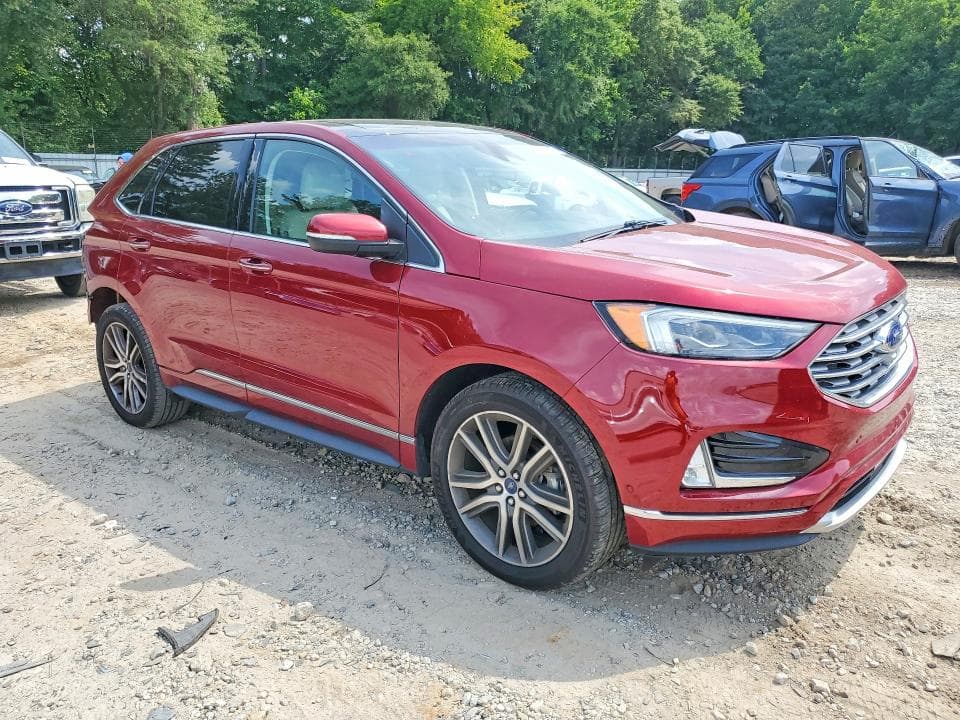 2019 FORD EDGE TITANIUM 4