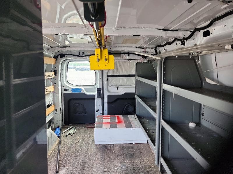 2018 FORD TRANSIT T-250 10