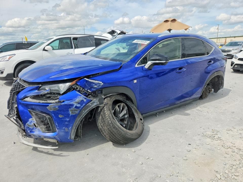 2020 LEXUS NX 300 F SPORT 300 F SPORT - 1