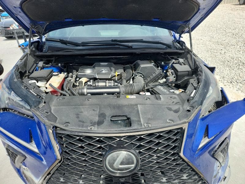 2020 LEXUS NX 300 F SPORT 300 F SPORT 12