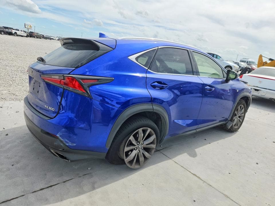 2020 LEXUS NX 300 F SPORT 300 F SPORT 3