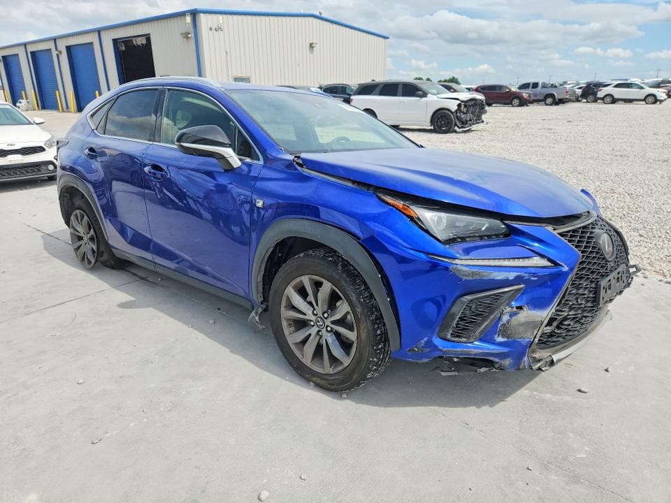 2020 LEXUS NX 300 F SPORT 300 F SPORT 4