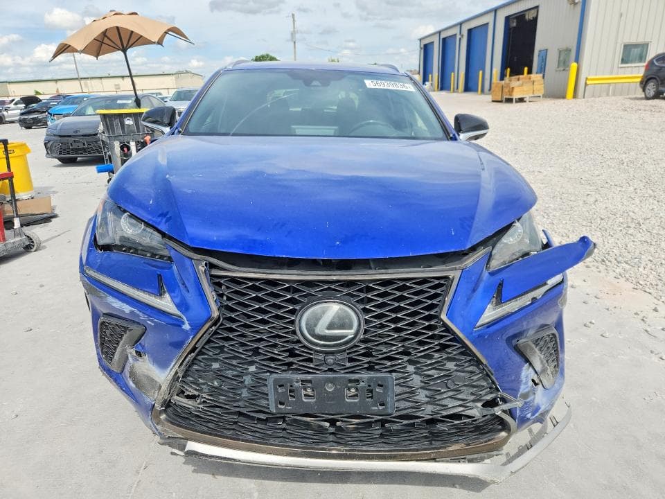 2020 LEXUS NX 300 F SPORT 300 F SPORT 5