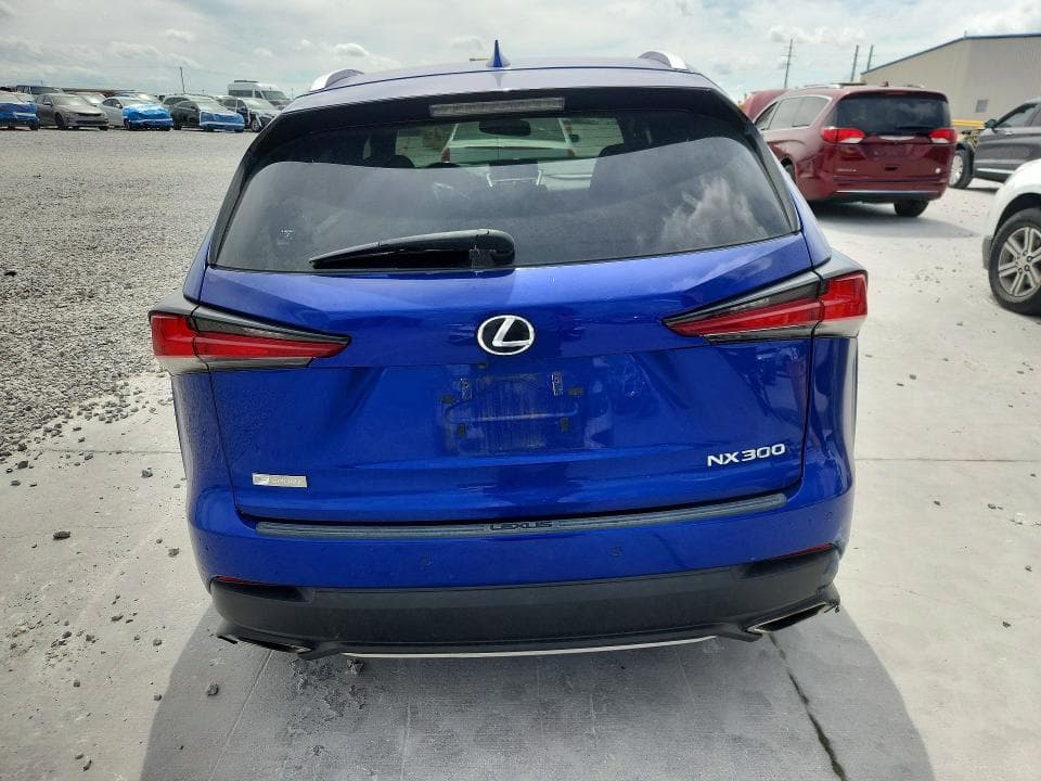 2020 LEXUS NX 300 F SPORT 300 F SPORT 6