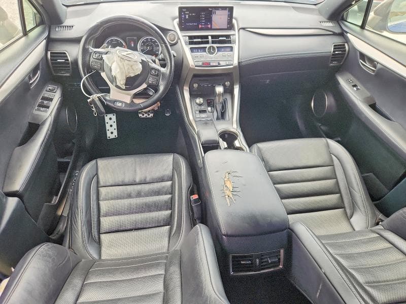 2020 LEXUS NX 300 F SPORT 300 F SPORT 8