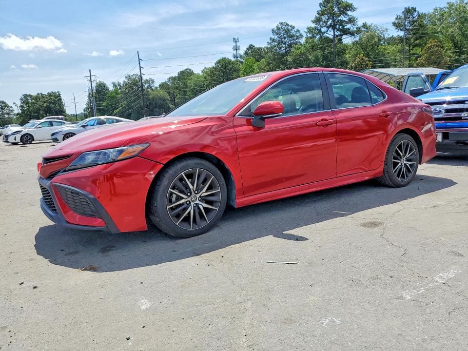 2022 TOYOTA CAMRY SE - 1