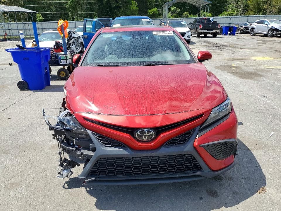 2022 TOYOTA CAMRY SE 5