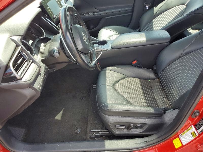 2022 TOYOTA CAMRY SE 7