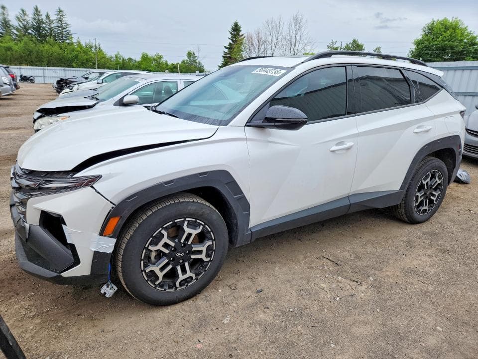 2025 HYUNDAI TUCSON XRT - 1