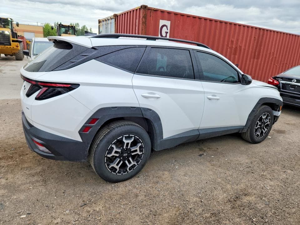 2025 HYUNDAI TUCSON XRT 3