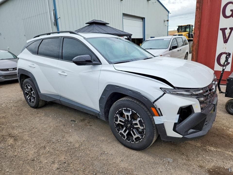 2025 HYUNDAI TUCSON XRT 4