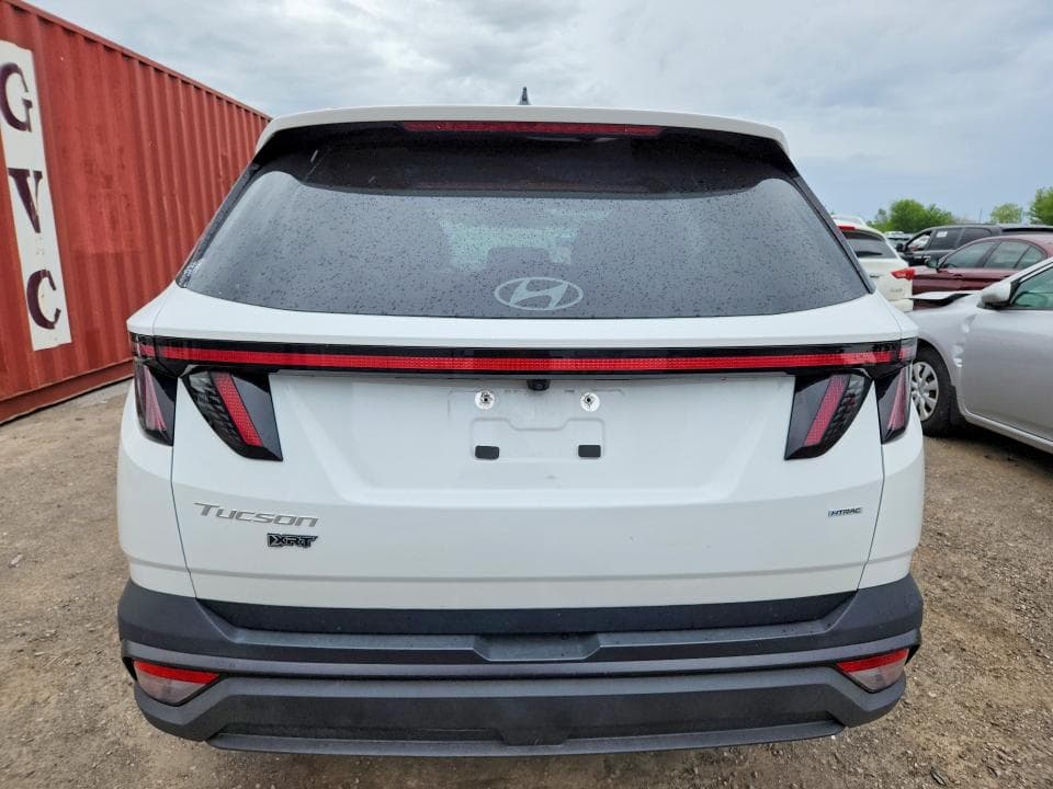 2025 HYUNDAI TUCSON XRT 6