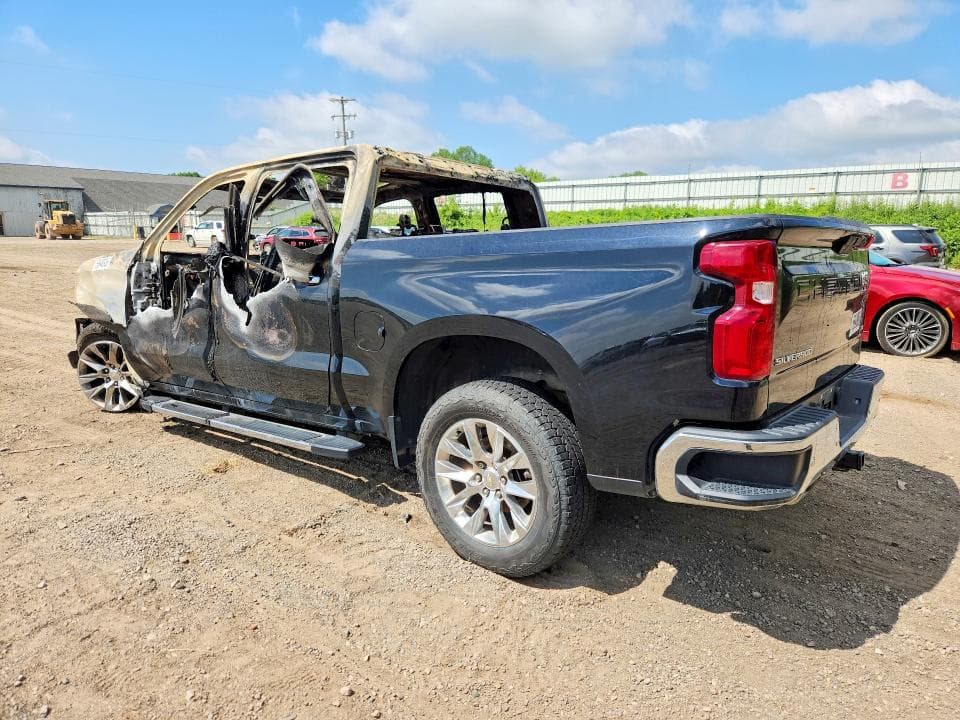 2019 CHEVROLET SILVERADO K1500 LTZ K1500 LTZ 2