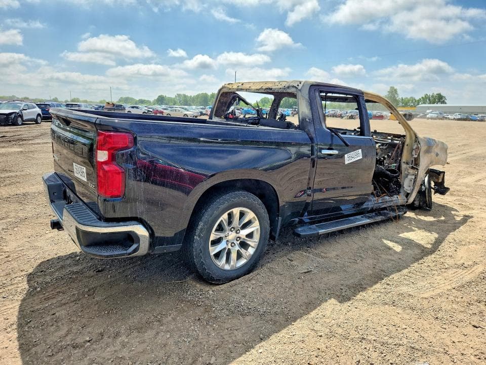 2019 CHEVROLET SILVERADO K1500 LTZ K1500 LTZ 3