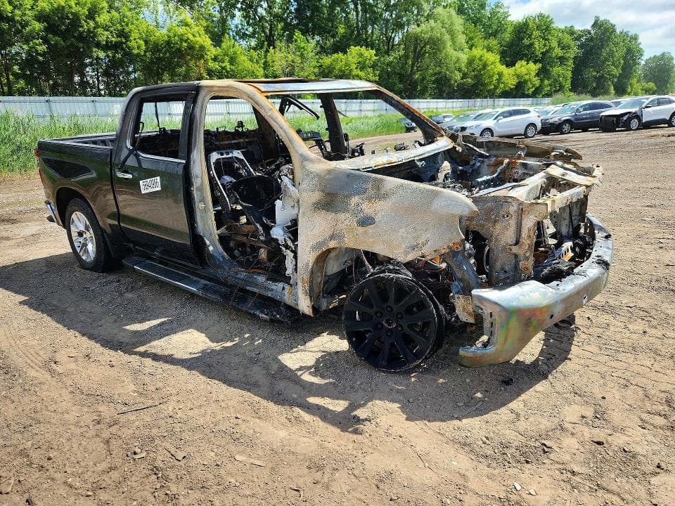 2019 CHEVROLET SILVERADO K1500 LTZ K1500 LTZ 4