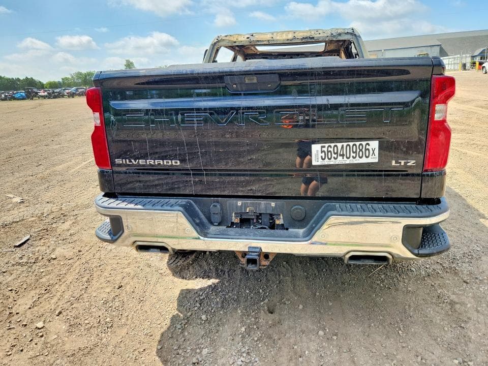 2019 CHEVROLET SILVERADO K1500 LTZ K1500 LTZ 6