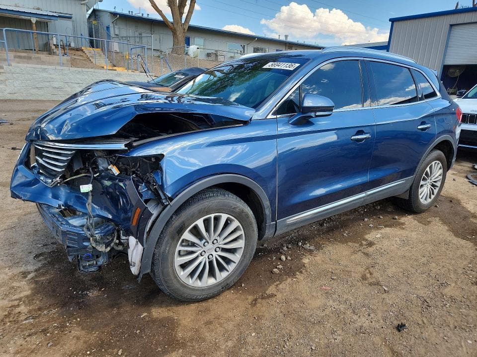 2018 LINCOLN MKX SELECT SELECT - 1