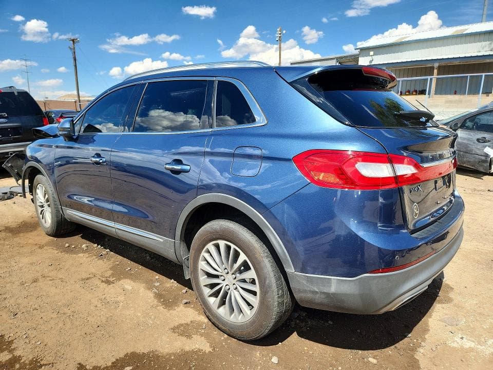 2018 LINCOLN MKX SELECT SELECT 2