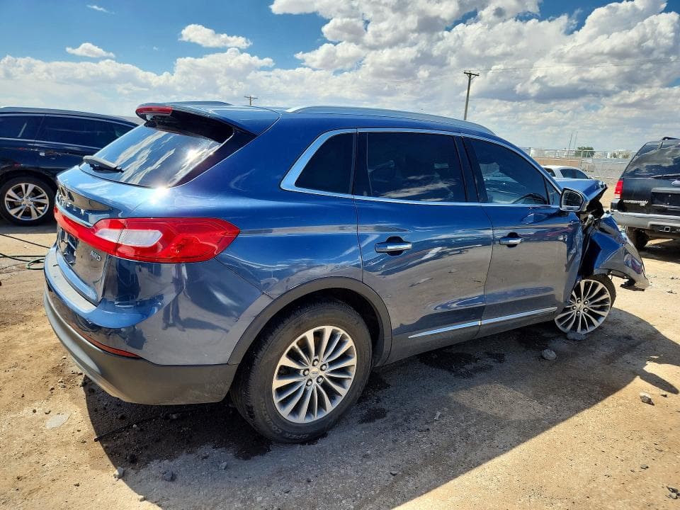 2018 LINCOLN MKX SELECT SELECT 3