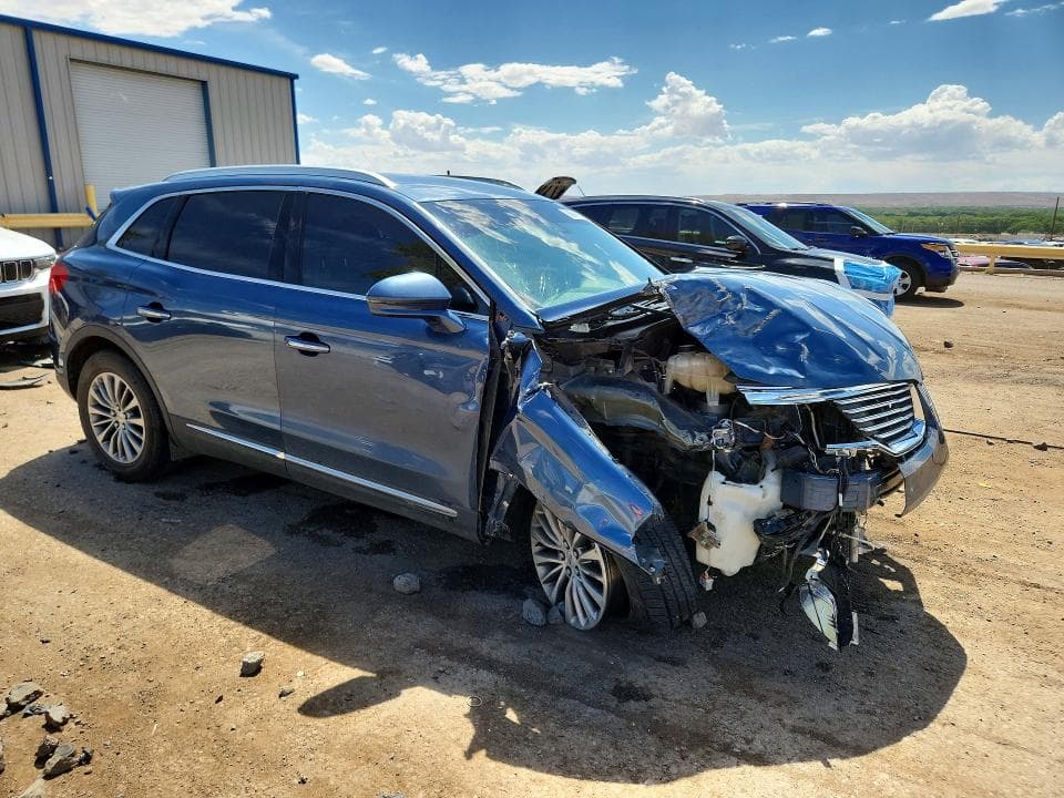 2018 LINCOLN MKX SELECT SELECT 4