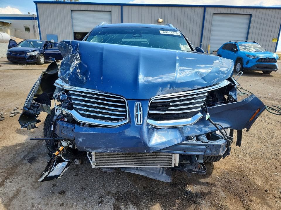 2018 LINCOLN MKX SELECT SELECT 5