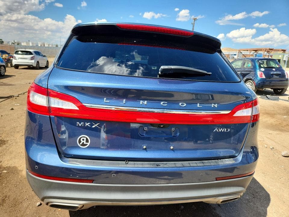2018 LINCOLN MKX SELECT SELECT 6