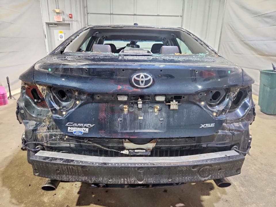 2016 TOYOTA CAMRY XSE V6 XSE V6 6