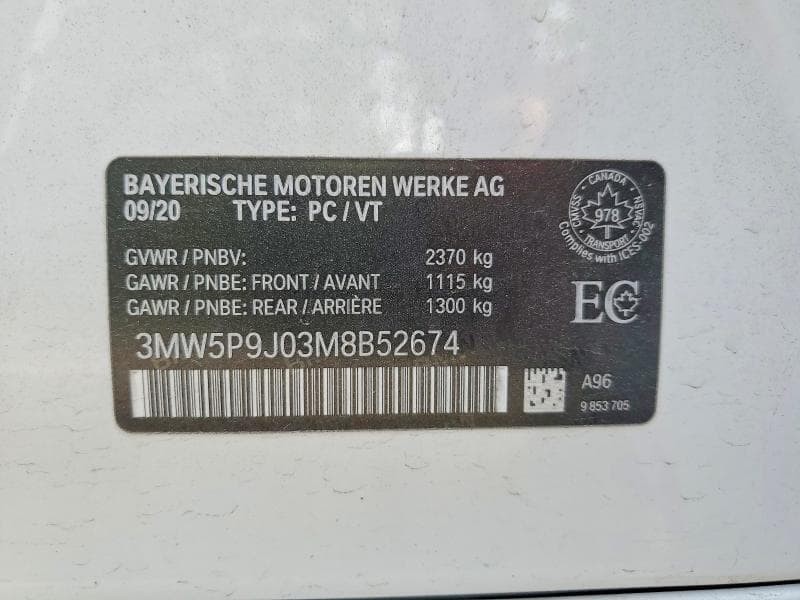 2021 BMW 330XE 13