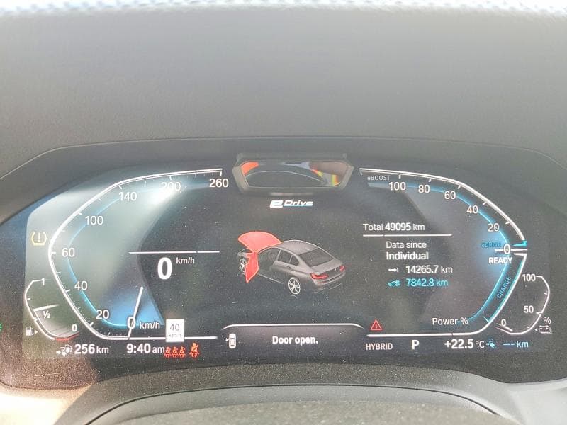 2021 BMW 330XE 9