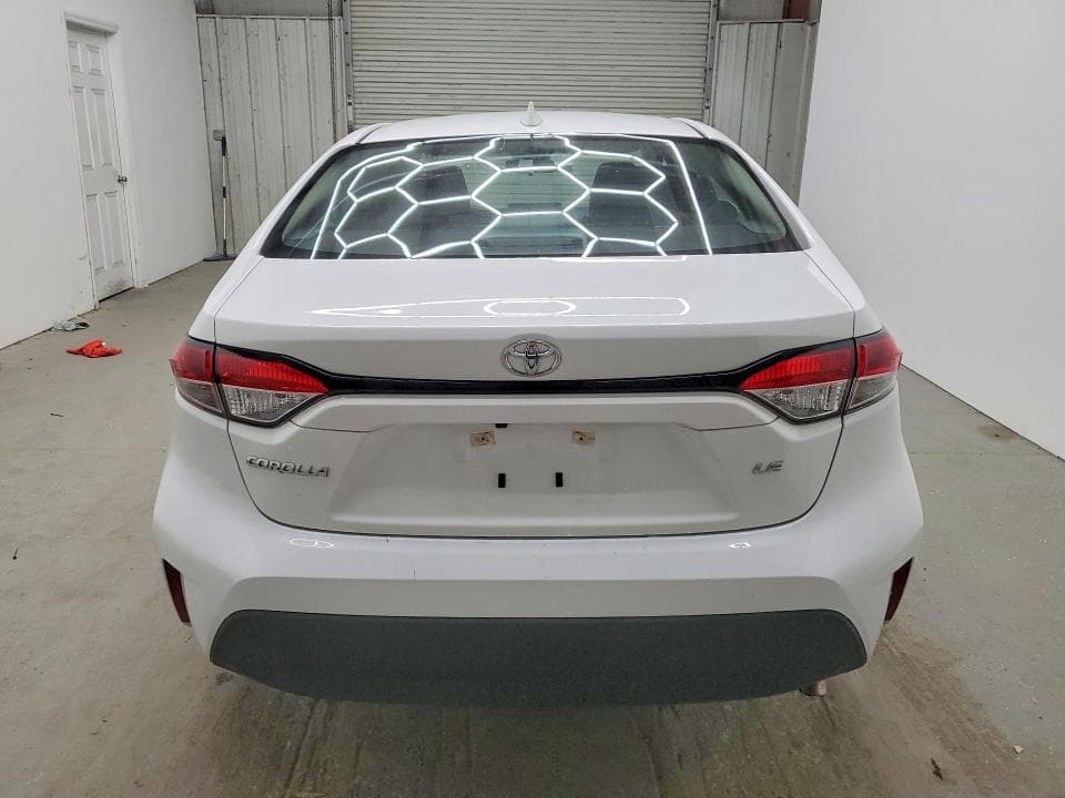 2025 TOYOTA COROLLA LE 6