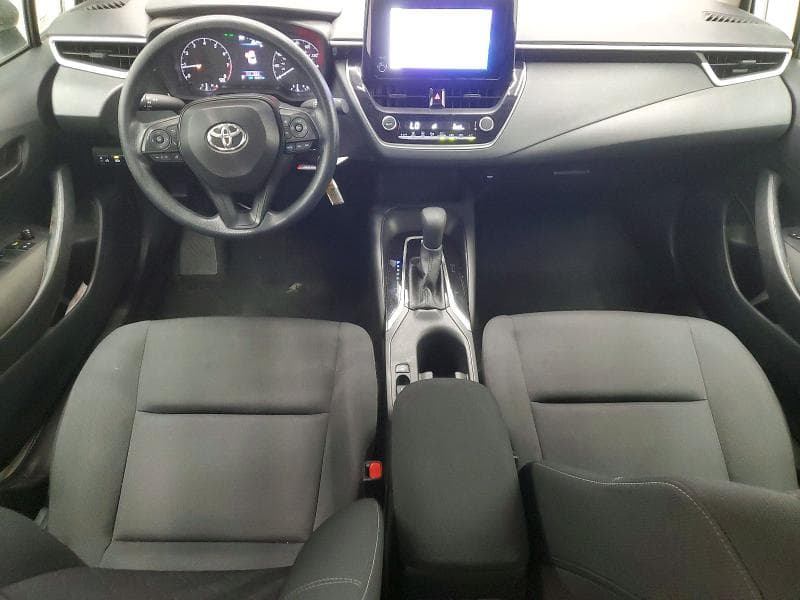 2025 TOYOTA COROLLA LE 8