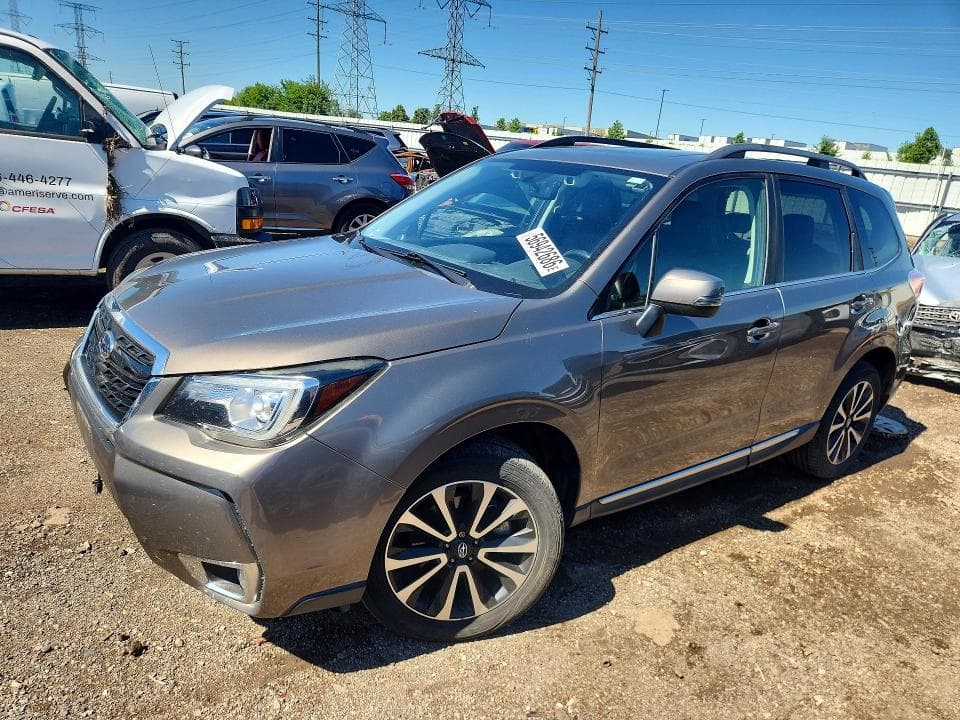 2017 SUBARU FORESTER 2.0XT TOURING 2.0XT TOURING - 1
