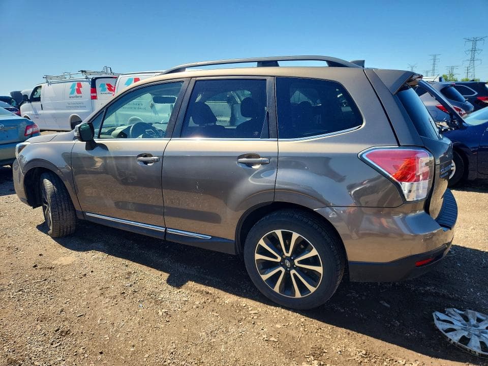 2017 SUBARU FORESTER 2.0XT TOURING 2.0XT TOURING 2