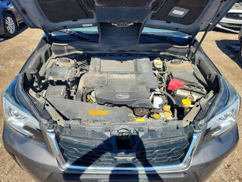 2017 SUBARU FORESTER 2.0XT TOURING 2.0XT TOURING 11
