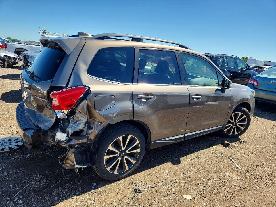 2017 SUBARU FORESTER 2.0XT TOURING 2.0XT TOURING 3