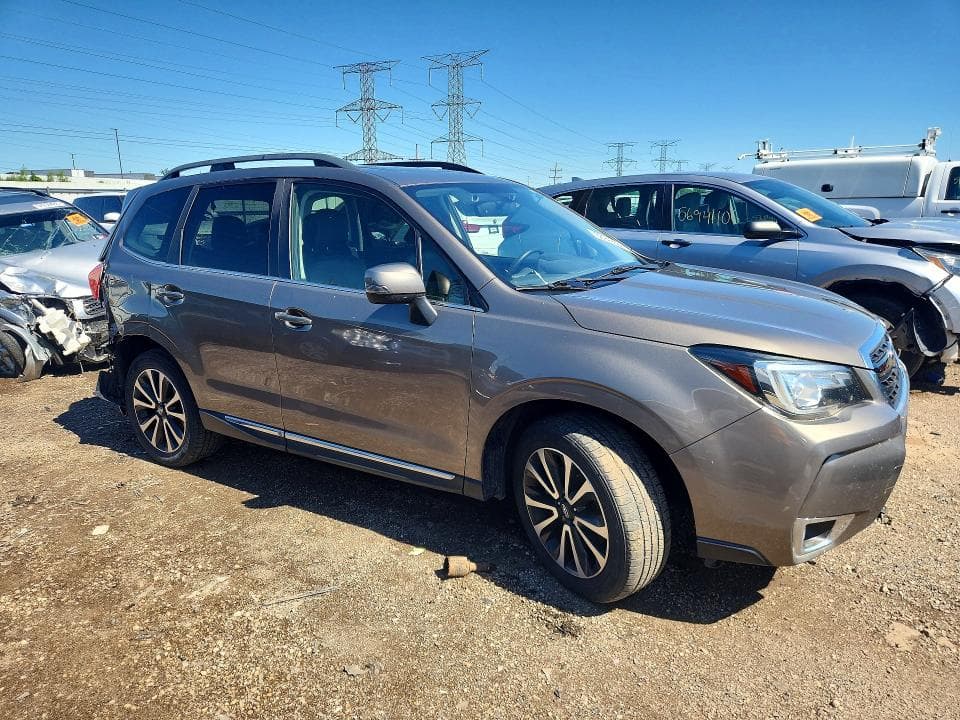 2017 SUBARU FORESTER 2.0XT TOURING 2.0XT TOURING 4