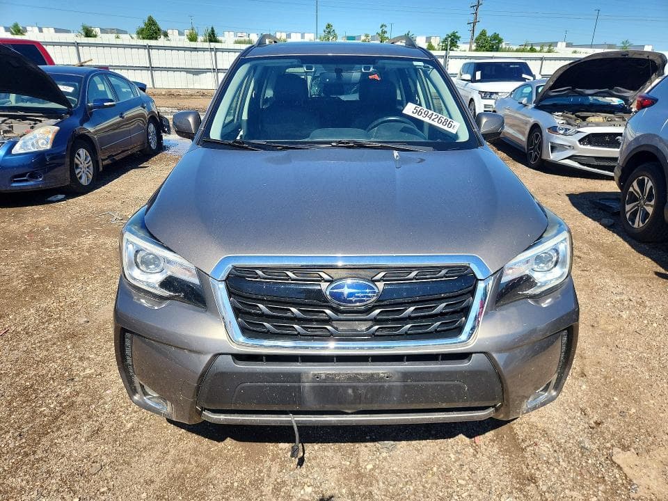 2017 SUBARU FORESTER 2.0XT TOURING 2.0XT TOURING 5