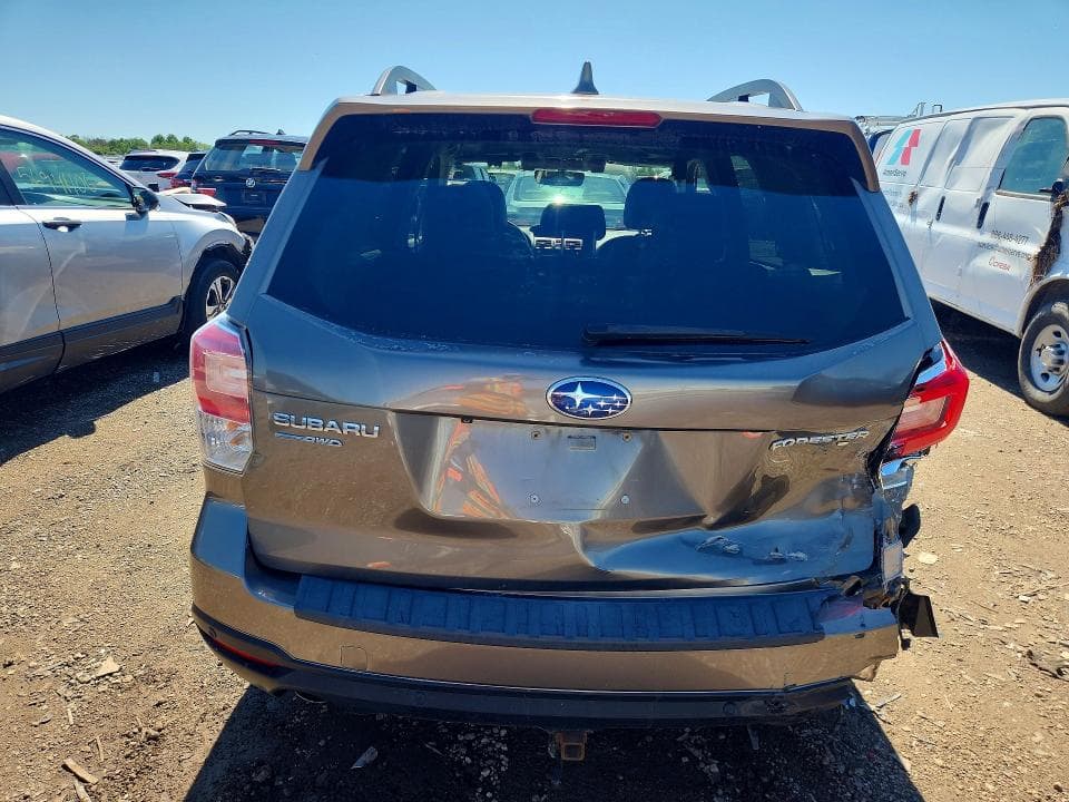 2017 SUBARU FORESTER 2.0XT TOURING 2.0XT TOURING 6