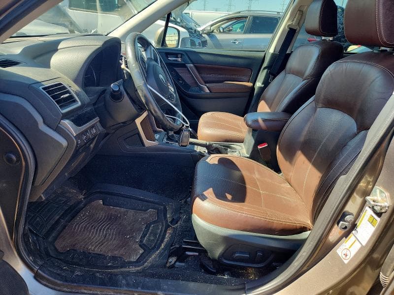 2017 SUBARU FORESTER 2.0XT TOURING 2.0XT TOURING 7