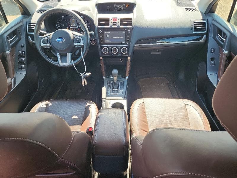 2017 SUBARU FORESTER 2.0XT TOURING 2.0XT TOURING 8