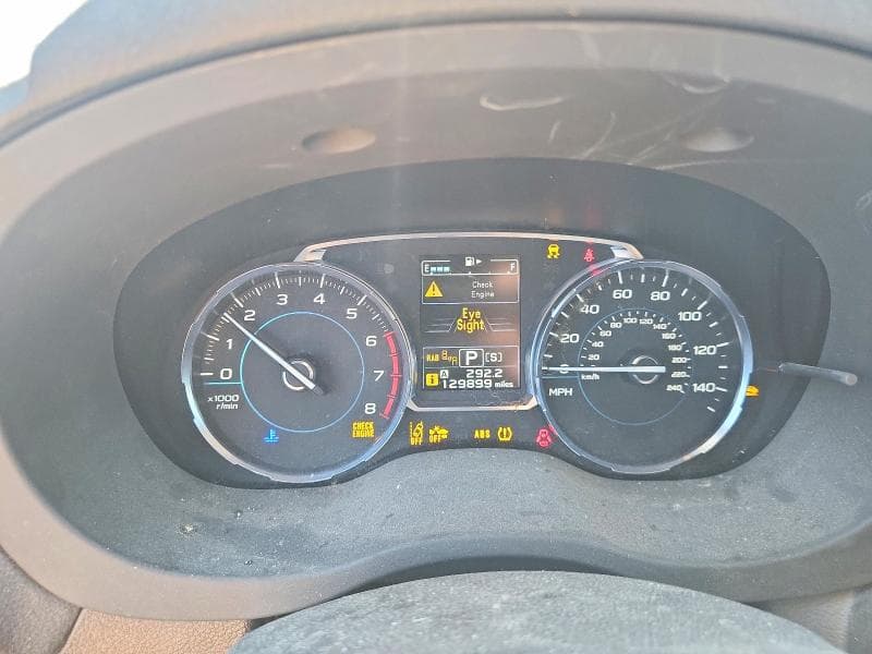 2017 SUBARU FORESTER 2.0XT TOURING 2.0XT TOURING 9