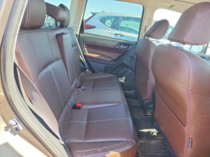 2017 SUBARU FORESTER 2.0XT TOURING 2.0XT TOURING 10