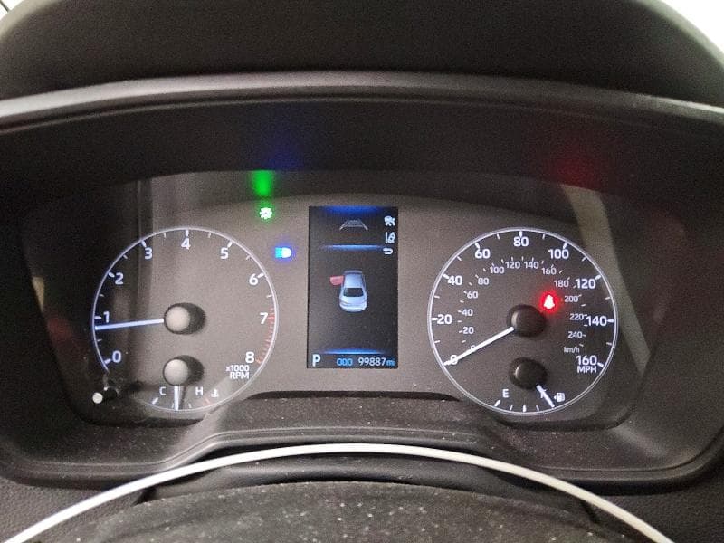 2024 TOYOTA COROLLA LE 9