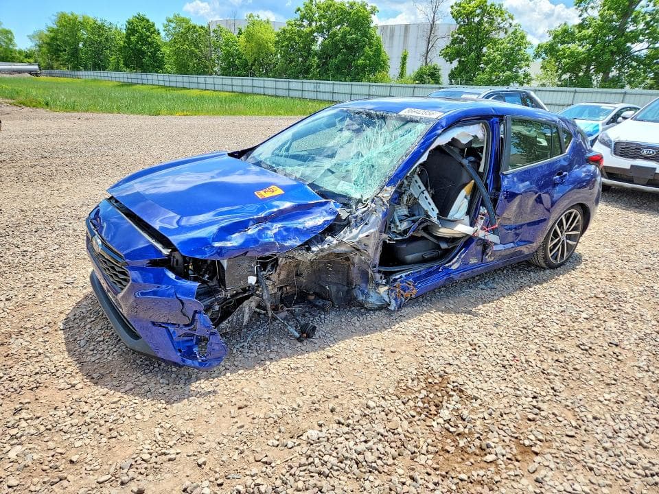 2025 SUBARU IMPREZA SPORT - 1