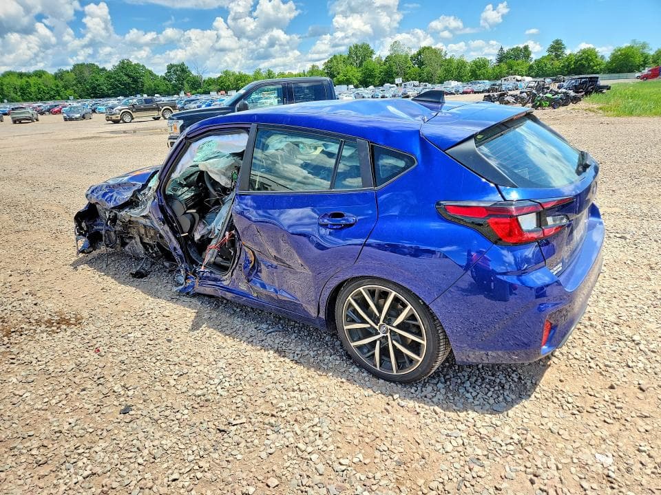 2025 SUBARU IMPREZA SPORT 2